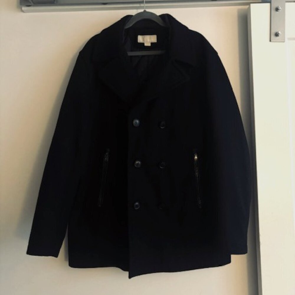 Michael Kors Men’s Wool blend jacket size XLT